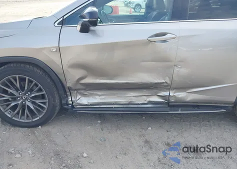 2017 Lexus Rx 350 F Sport из США, поврежденный, VIN 2T2BZMCAXHC123473